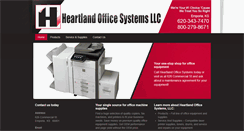 Desktop Screenshot of heartlandofficesystems.net